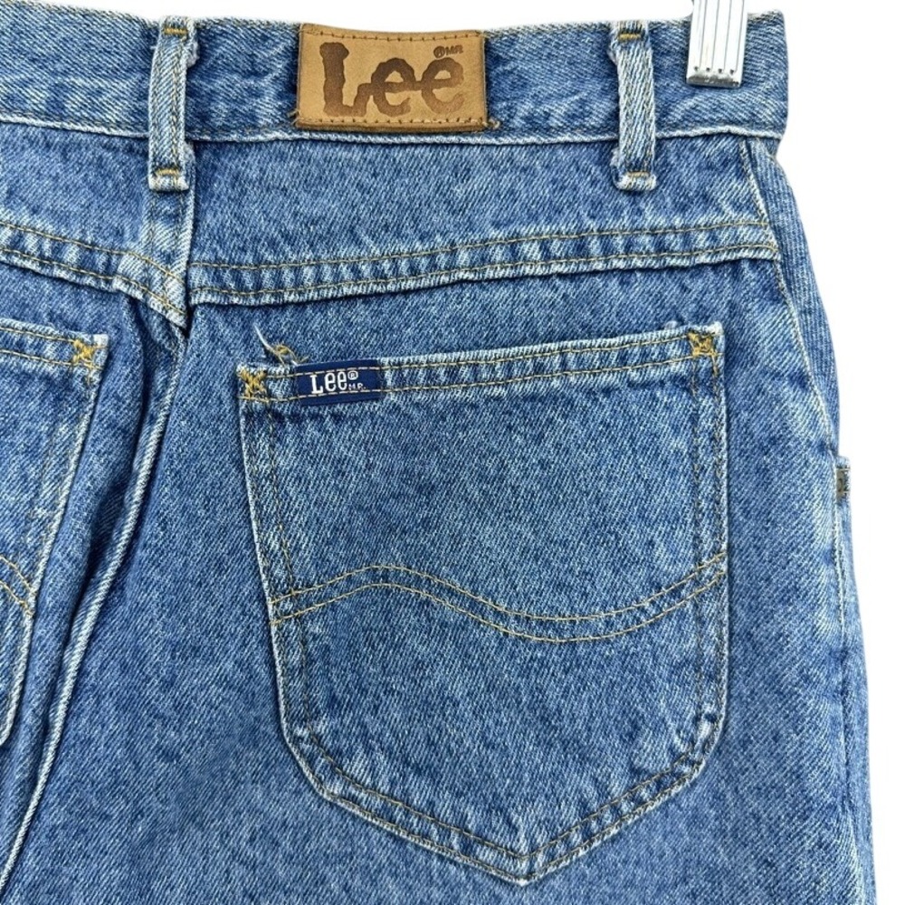 Lee High Rise Women’s Jeans - Light Blue Denim